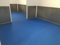 9mm Polyurethane Floor Screed Installation