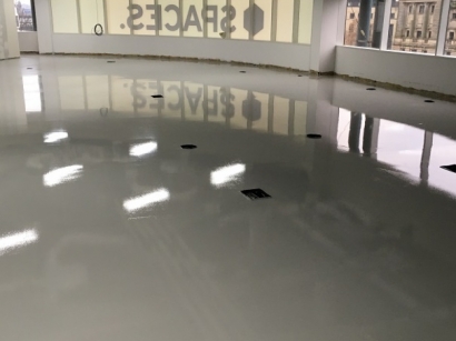 3mm Self Smoothing Resin Floor