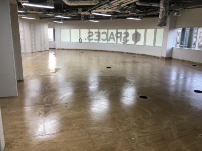 3mm Self Smoothing Resin Floor