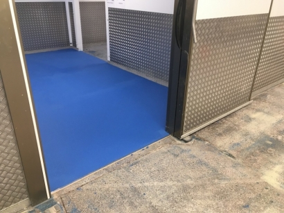 9mm Polyurethane Floor Screed Installation