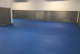 9mm Polyurethane Floor Screed Installation