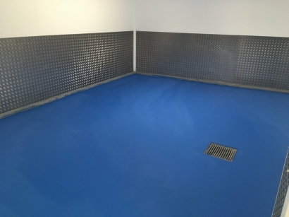 9mm Polyurethane Floor Screed Installation