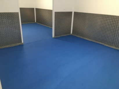 9mm Polyurethane Floor Screed Installation