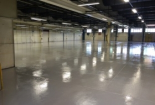 High Build Resin Flooring Project