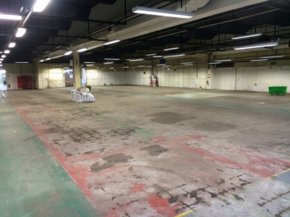 High Build Resin Flooring Project