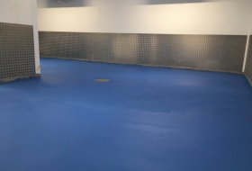 9mm Polyurethane Floor Screed Installation