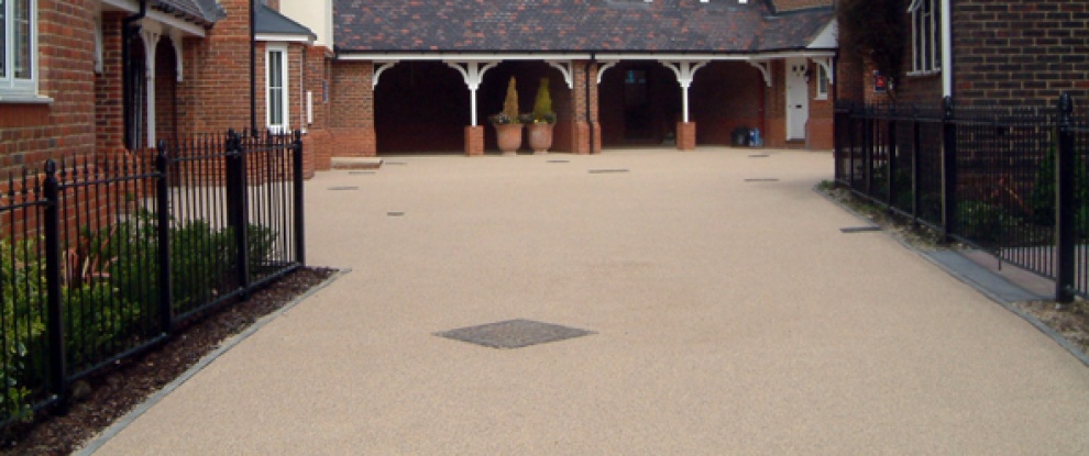 Resin Bonded Screed System