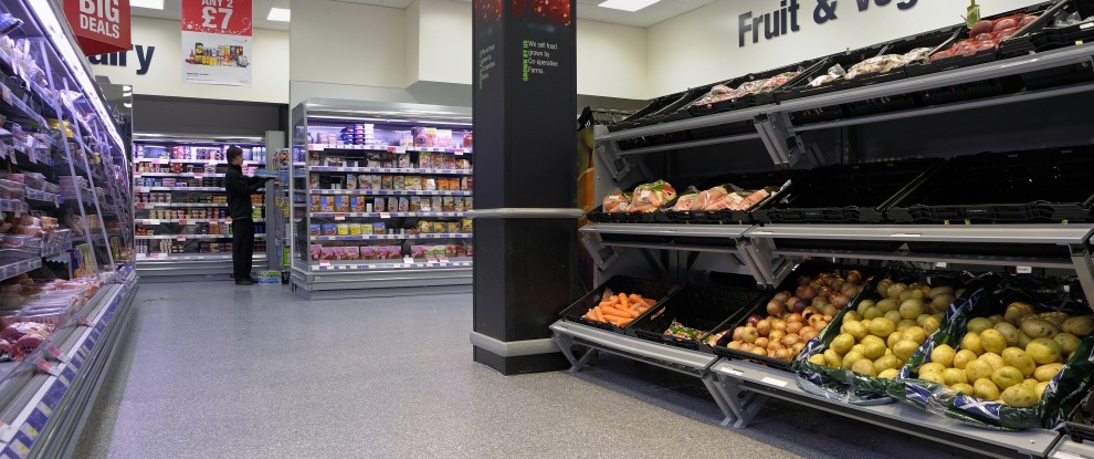 MMA Decorative Flake System - Co-op