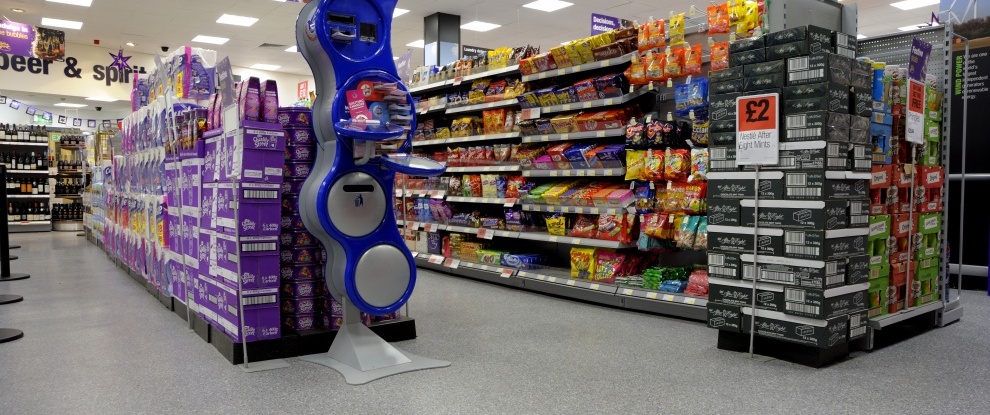 MMA Decorative Flake System - Co-op