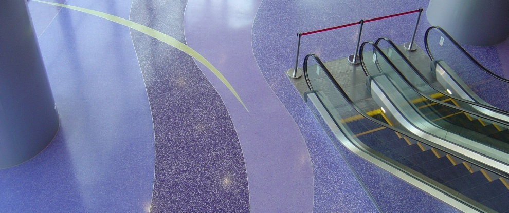 9mm Polyurethane Terrazzo Resin System 