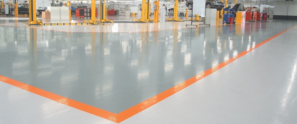 Epoxy Resin Floor Coating System