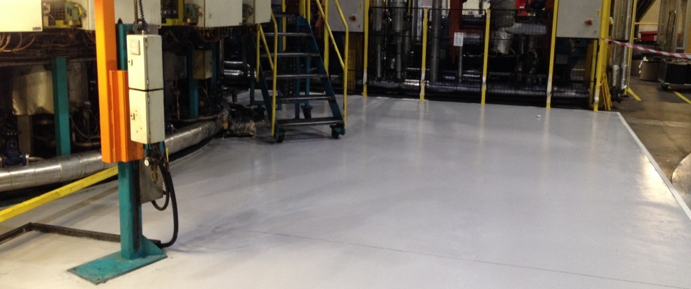 Resin High Build Floor Coating