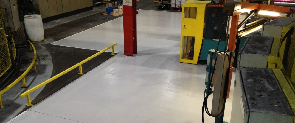 Resin High Build Floor Coating