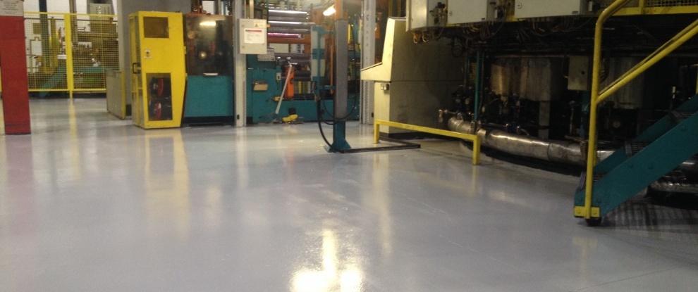 Resin High Build Floor Coating