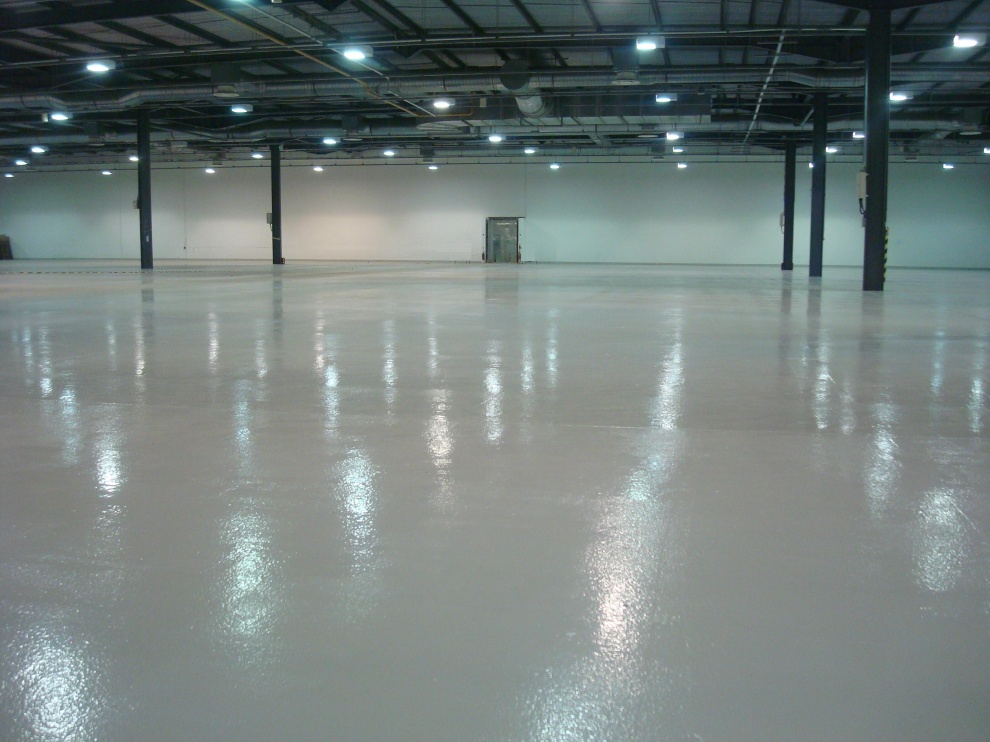 Epoxy Resin Floor Coating System 