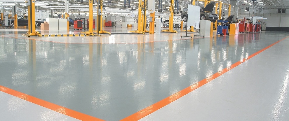 Epoxy Floor Coating System 